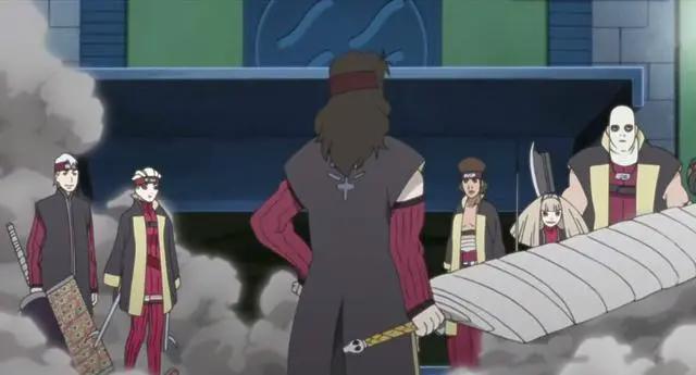 《博人传》第一瘟神，去砂隐，我爱罗重伤，去岩隐，大野木去世