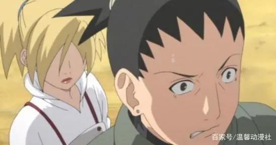 火影:令手鞠想要狂揍鹿丸的几张照片,不免令人感到好奇