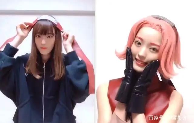 继重绘月野兔之后,日本小姐姐又开始火影COS接力,手鞠太美了