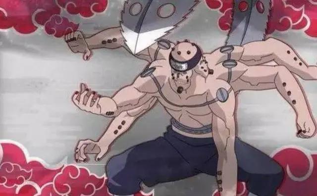 火影忍者：最隐蔽的袭胸动作，鹿丸赶紧把手拿开，你当手鞠看不见