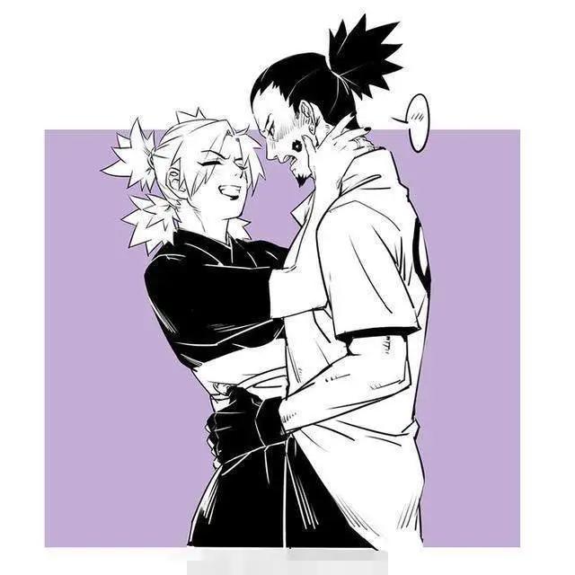 火影忍者——甜蜜情侣档只服鹿丸和手鞠从相识到恋爱结婚经历