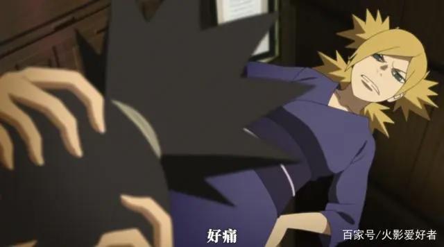 火影忍者：暴躁手鞠教育鹿代，鹿丸根本不敢插嘴，否则就没饭吃！