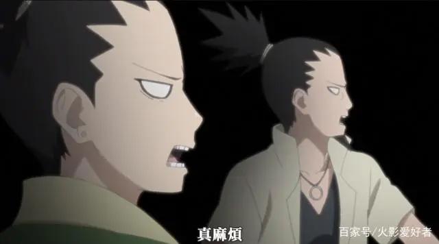 火影忍者：暴躁手鞠教育鹿代，鹿丸根本不敢插嘴，否则就没饭吃！