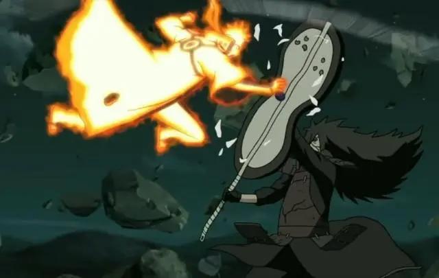 火影：同样是使用扇子，手鞠最弱，金角被夺，而他玩出新境界！