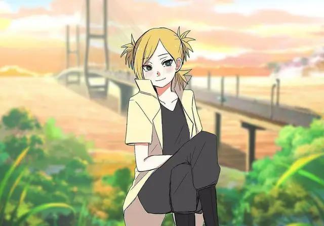 火影：女忍者换上了CP的装扮，雏田更显可爱，手鞠有点认不出