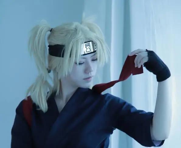 博人传：有趣的手鞠coser，服装“省布料”，妹子比原作还美