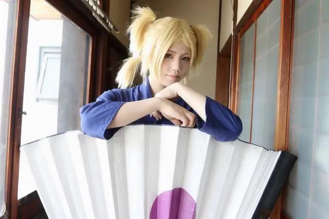 博人传：有趣的手鞠coser，服装“省布料”，妹子比原作还美