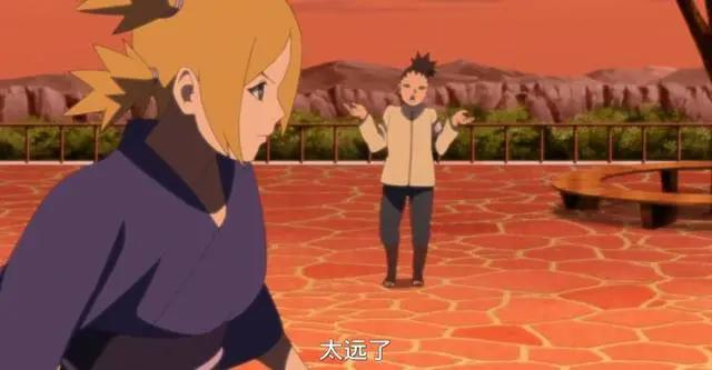 火影忍者博人传：手鞠抵达战场，战斗中还不忘吐槽自己的儿子
