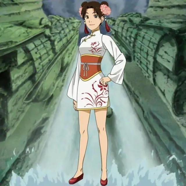 火影：当主角们换上旗袍后，手鞠最抢眼，雏田信息量大！