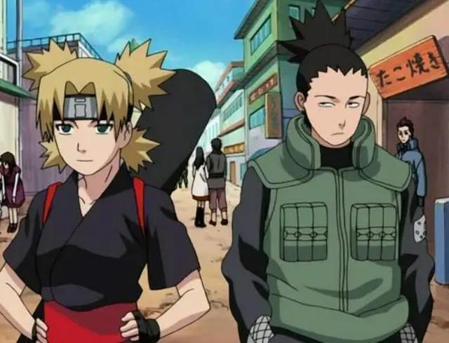 水到渠成,手鞠和鹿丸的爱情,就像是玫瑰慢慢盛开那样自然