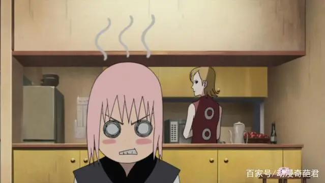 火影忍者小樱和手鞠脾气都那么臭，为何小樱却频频招黑？