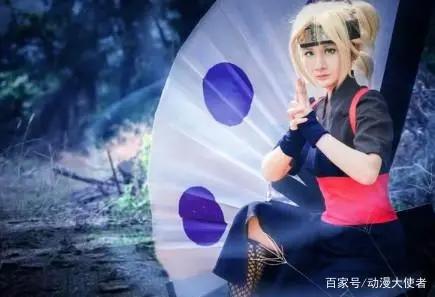 火影忍者：四位手鞠的扮演者，各有各大优点，好喜欢最后一位！