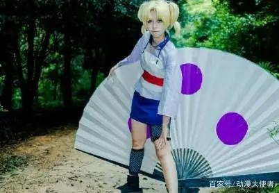 火影忍者：四位手鞠的扮演者，各有各大优点，好喜欢最后一位！