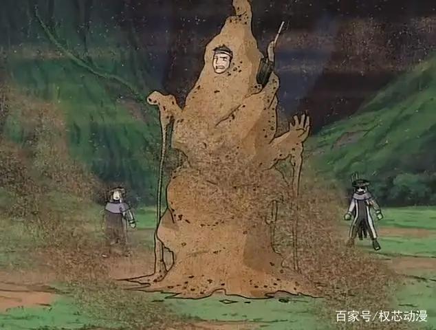火影忍者：手鞠来到木叶村泡温泉，不扎头发的手鞠你见过吗？