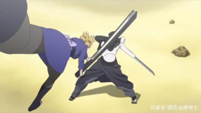 博人传:手鞠秀身材,结果被击中腹部,最后被浦式击穿胸膛!