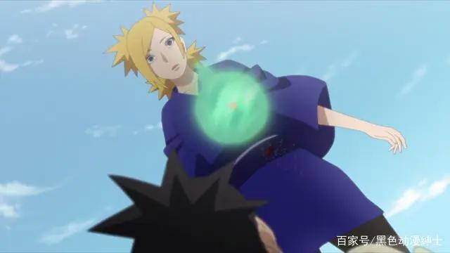 博人传：手鞠秀身材，结果被击中腹部，最后被浦式击穿胸膛！