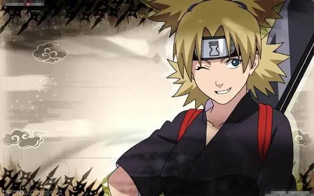 网友评选火影中五位“白富美女神”，第一实至名归，手鞠仅排第四