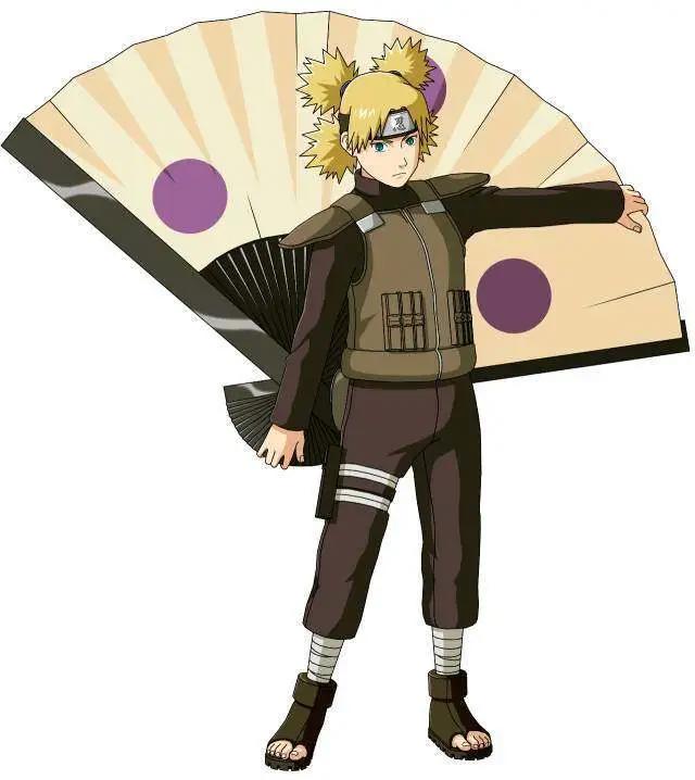 火影忍者｜火影中的铁扇公主——手鞠