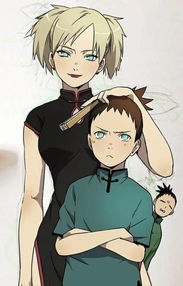 当火影忍者遇见旗袍，手鞠惊为天人，最后这位是大魔王无疑了！