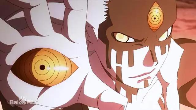 火影忍者：最终BOSS辉夜，十影在场都不怕，为何却对桃式怂了？