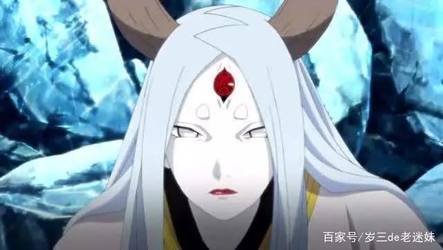 《火影忍者》里的夫妻档，辉夜天子实力超越佐助小樱