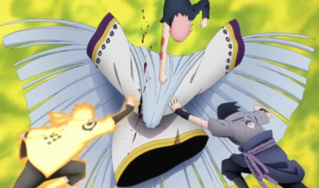 火影：辉夜智商略低，但不会被佐鸣打败，小樱那一拳超影级实力