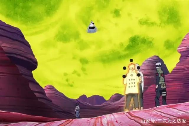 《火影》大筒木辉夜的最强轮回写轮眼月之眼