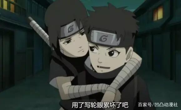 火影：宇智波家族两大天才忍者，（鼬与止水）不只是上下级关系