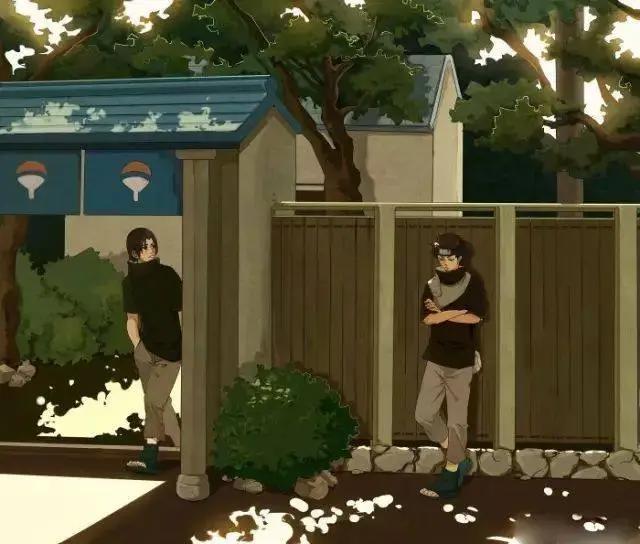 火影忍者｜火影中的最强幻术忍者——宇智波止水