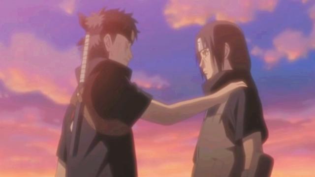 火影：解析止水为啥跳崖自杀，爱木叶爱得深沉，和自来也想法一样