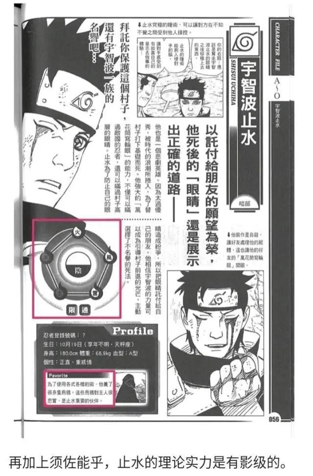 宇智波止水被很多人吹上了天，那他死之前强到什么程度？