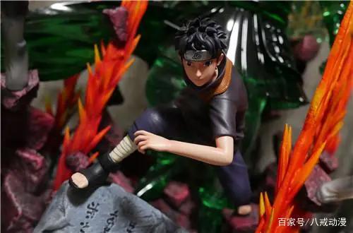 宇智波止水须佐能乎战斗雕像，头悬最强幻术“别天神”霸气侧漏