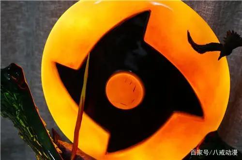 宇智波止水须佐能乎战斗雕像，头悬最强幻术“别天神”霸气侧漏