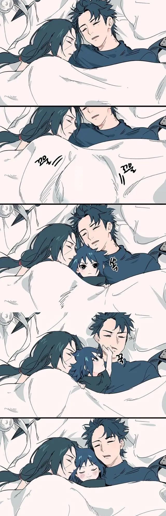 《火影忍者》宇智波一族的“异类”，瞬身止水与超级天才鼬