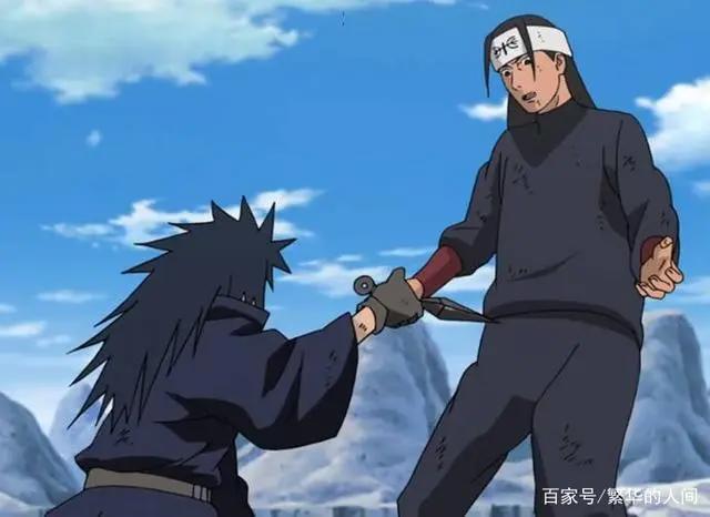 火影忍者:千手柱间的千层套路,论他究竟如何攻略的斑爷