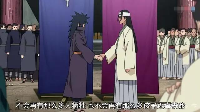 火影忍者：千手柱间是重伤身亡？宇智波斑说出千手柱间的特殊能力