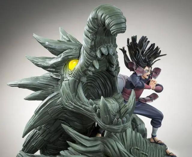 火影忍者：最接近“神”的忍者，初代火影千手柱间的血继限界很强