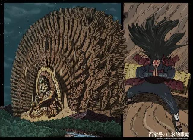 《火影忍者》中被公认为最强忍者的千手柱间