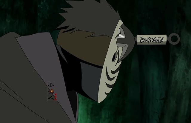 水门帅气的三张截图，单手螺旋丸重创带土，“我马上回来”太暖心