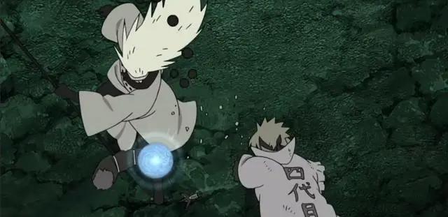 在第四次忍界大战,水门连续失去两条手臂,是因为他太强了吗?