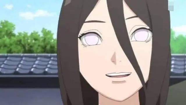 火影忍者：拥有白眼瞳术的四位美女，雏田美如画，花火颜值逆袭！