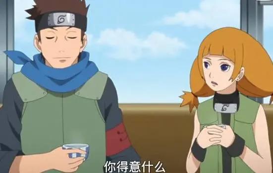 火影：其实木叶丸的老婆不可能是花火，这个细节你们注意到了吗？