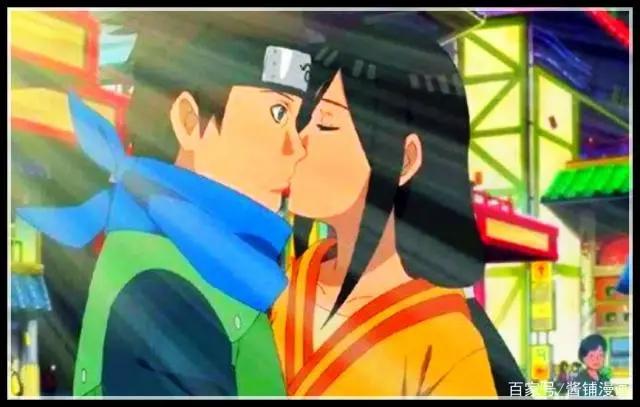 火影博人传：猿飞木叶丸有了新女友，日向花火难道要错失机会？