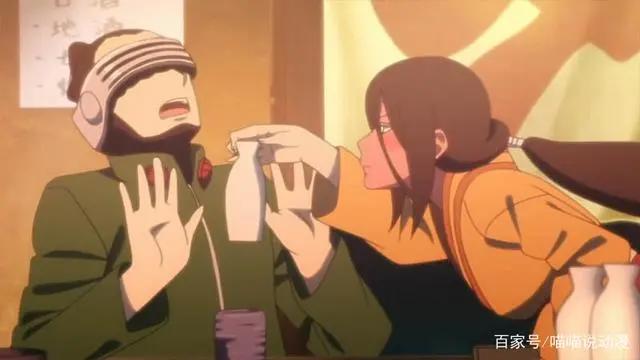 盘点火影里喜欢喝酒的四个美女，花火耍酒疯，静音抱怨荒废青春