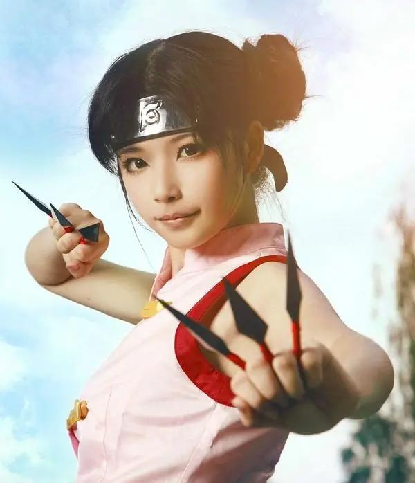 盘点火影忍者中的九位小姐姐，日向花火成为新的女神，真是美翻天