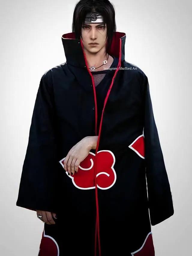 真人版火影忍者亮相，卡卡西帅过鼬神，花火比雏田漂亮多了