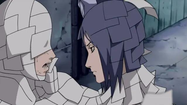 火影中同是“扑倒”，鸣人很主动，花火也不差，网友：小姨子很好