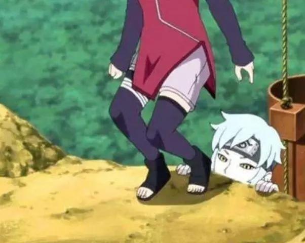 火影忍者：细数5张偷拍照，日向花火超好看，巳月被爆出黑历史