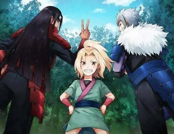 火影忍者：身份尊贵的四位白富美，雏田人气高，花火颜值逆袭！