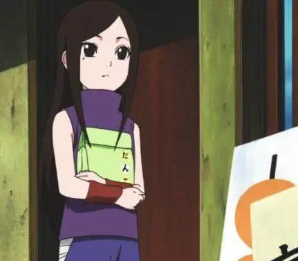 火影，各大家族的美女，日向花火含苞待放